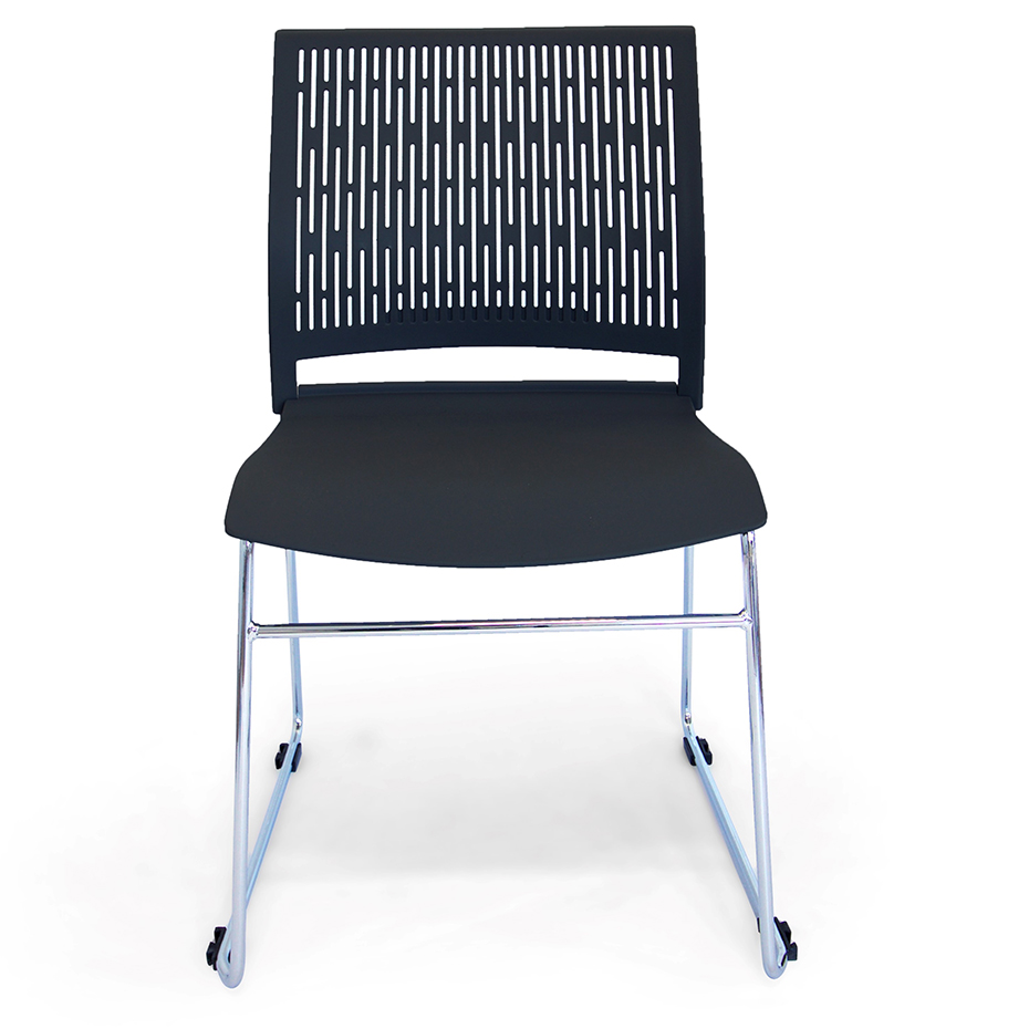 Bundle Stacking Chair Black