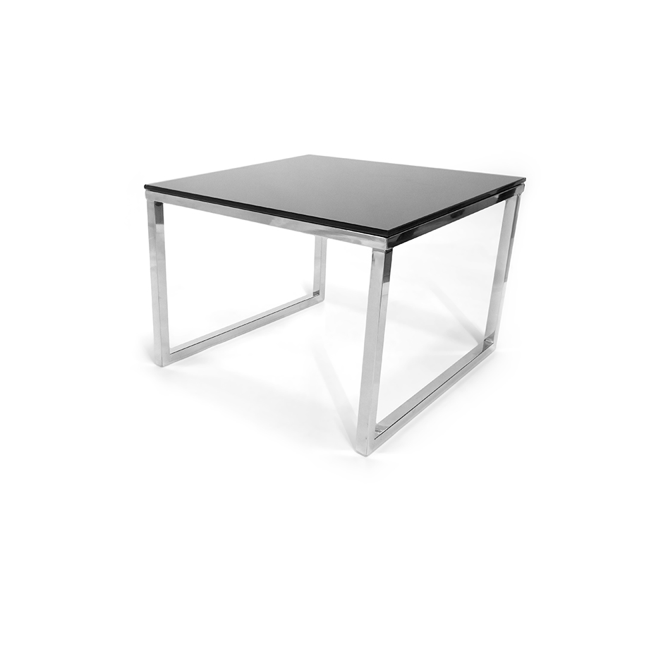 Attend End Table Black
