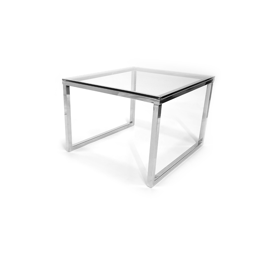 Attend End Table Clear