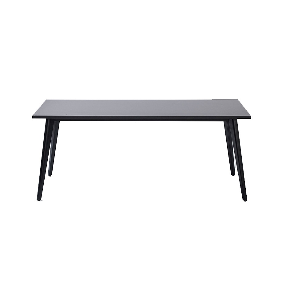 Camber Leg Base 48" Black