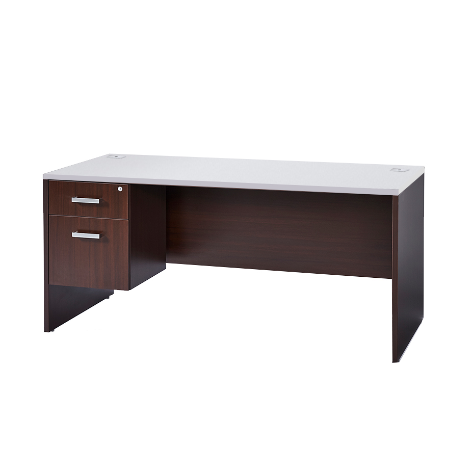 DL-01 66" Desk, White Top