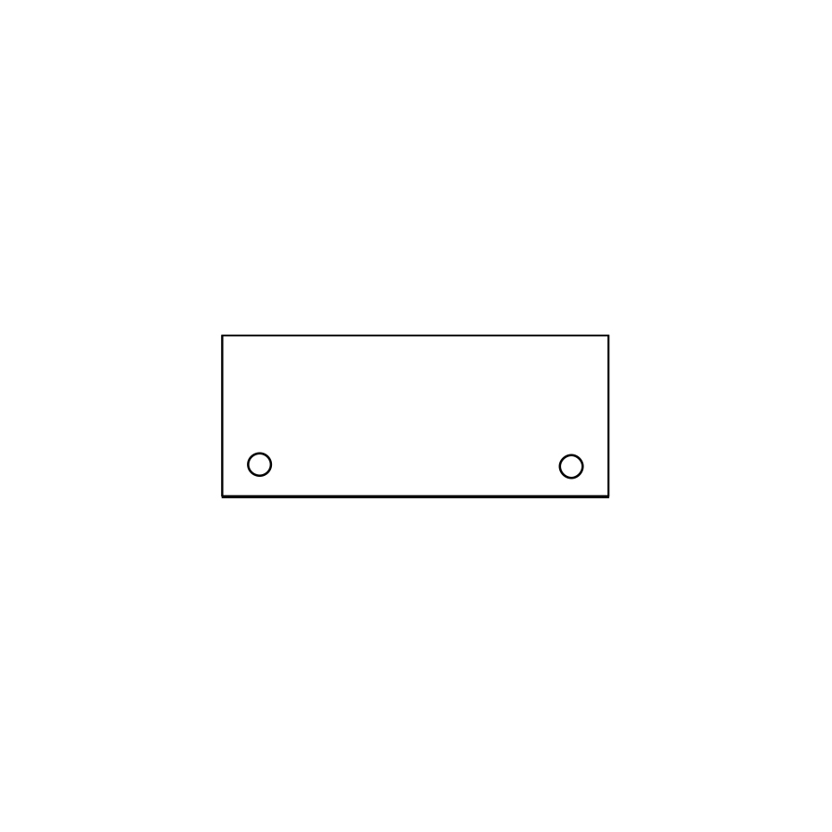 30" Desk Top 60" White